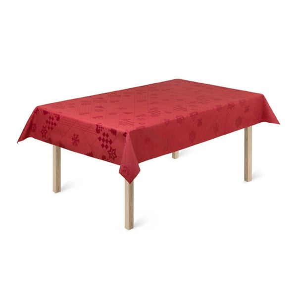 Iš damasko staltiesė su Kalėdų motyvu 150x320 cm Natale – Rosendahl