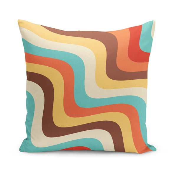 Dekoratyvinis pagalvės užvalkalas 43x43 cm Summer in Havana – Mila Home