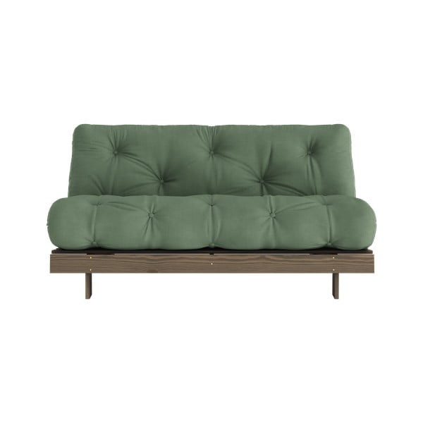 Sulankstoma sofa žalios spalvos 160 cm Roots – Karup Design