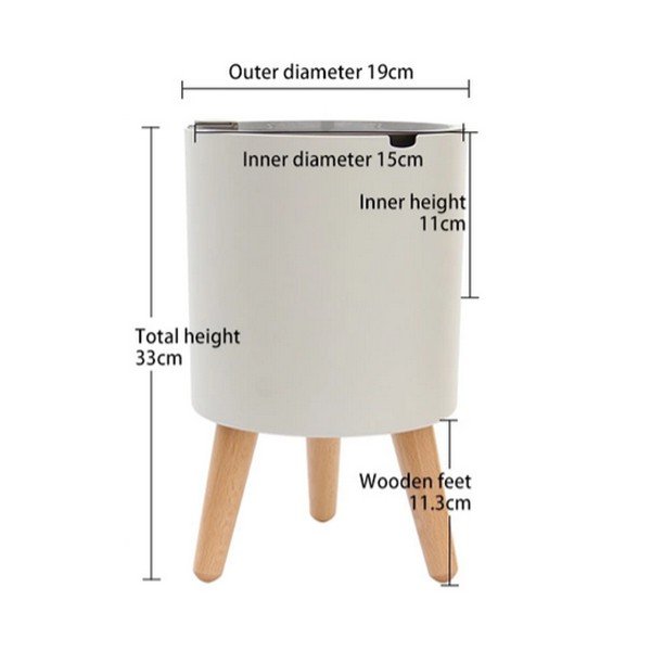 Plastikinis savaiminio laistymo vazonas ø 19 cm Calla - Tomasucci-image-4