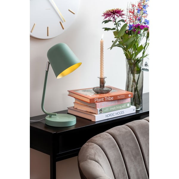 Šalavijo spalvos stalinis šviestuvas (aukštis 38,5 cm) Encantar  – Leitmotiv-image-1