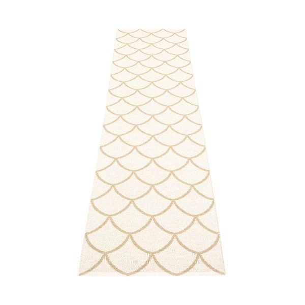 Smėlio spalvos lauko kilimas 70x300 cm Kotte Sand – Pappelina-image-2