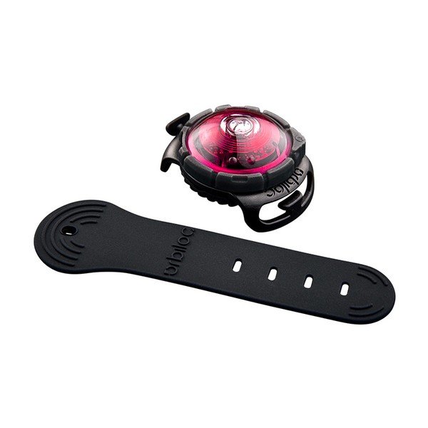 LED apykaklės apšvietimas Pink - Orbiloc-image-3
