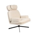 Smėlio spalvos fotelis Tyler - Zuiver