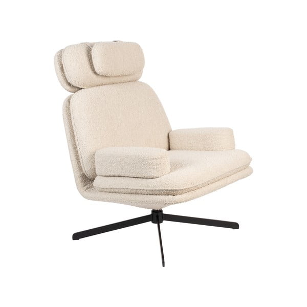 Smėlio spalvos fotelis Tyler - Zuiver