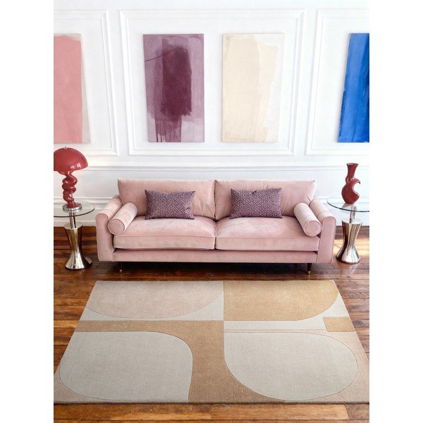Rankų darbo iš vilnos kilimas 120x170 cm Westminster Windmill – Ted Baker-image-1