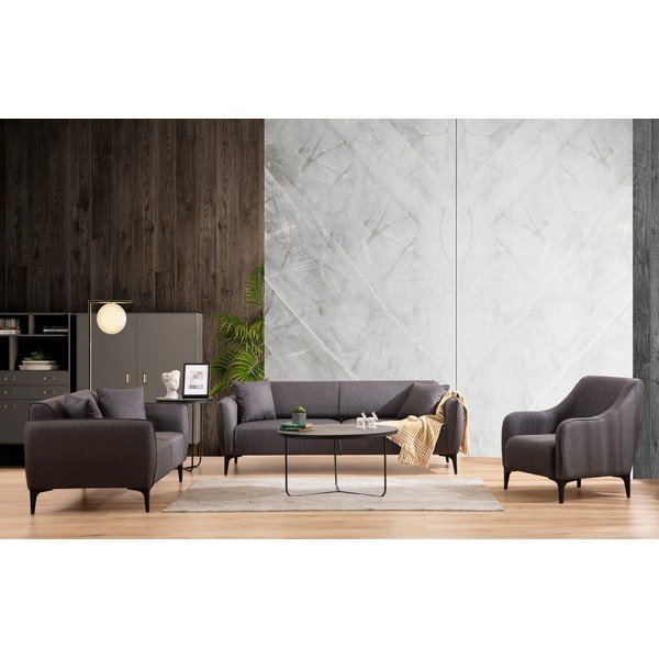 Tamsiai pilka sofa  Belissimo – Balcab Home-image-1