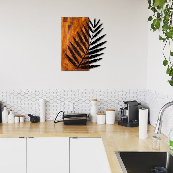 Nástěnná dekorace Wallity Palm Leaf-image-1