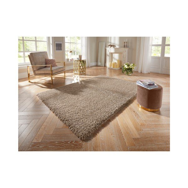Rudos ir smėlio spalvos kilimas "Elle Decoration Lovely Talence", 200 x 290 cm-image-2