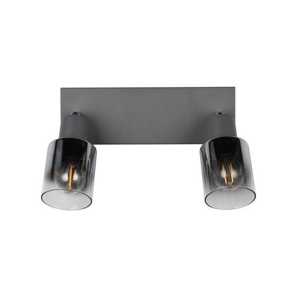 Taškinis šviestuvas antracito spalvos ø 7 cm Cadiz – Reality-image-2