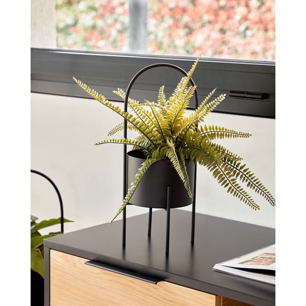 Iš metalo gėlių vazonų dangteliai 2 vnt. ø 25 cm Mash – Kave Home-image-2