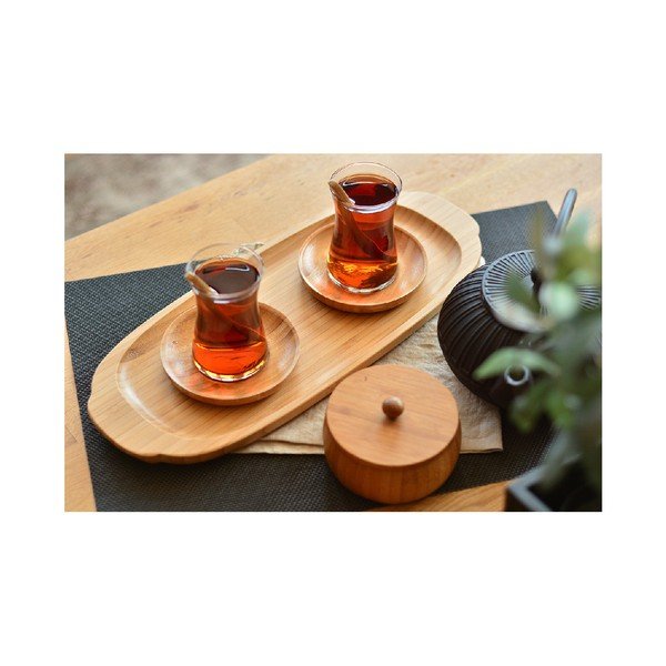 Bambukinis serviravimo padėklas Bambum Getto, 40 cm ilgio-image-1