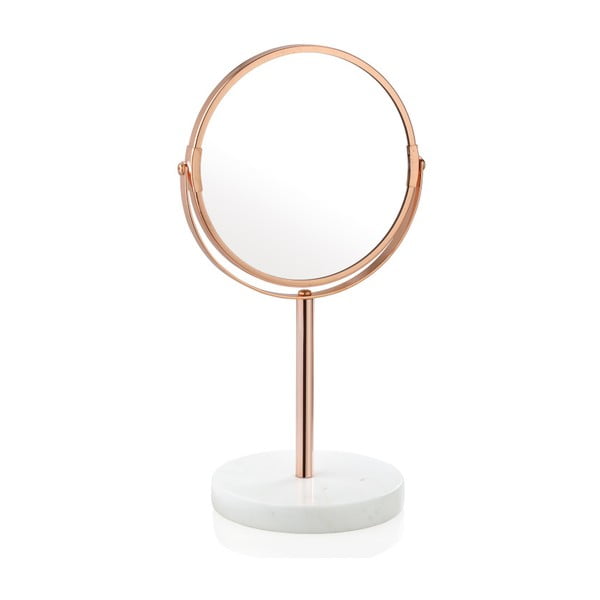 "Andrea House Maggie Pink Cosmetic Table Mirror