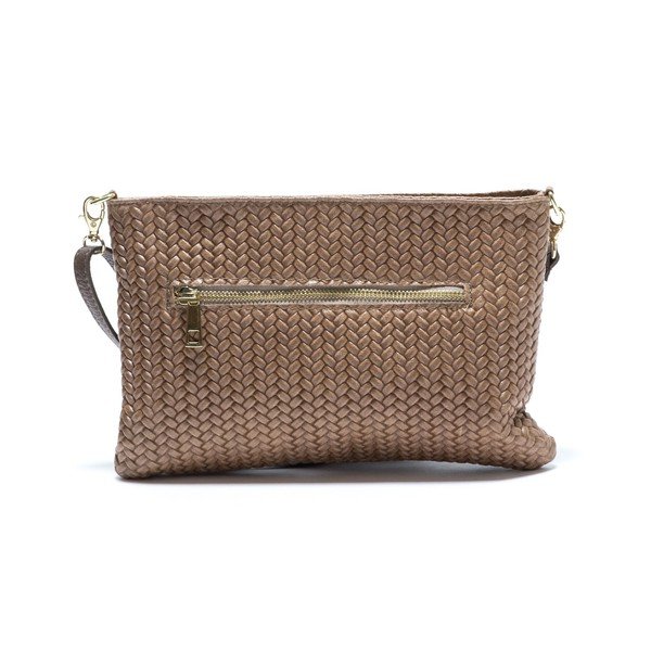 Pilkai rudos spalvos odinė rankinė Isabella Rhea Nr. 8029-image-1