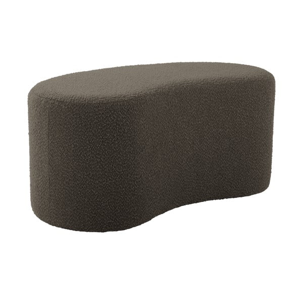 Iš boucle pufas pilkos spalvos/rudos spalvos Ada – Leitmotiv