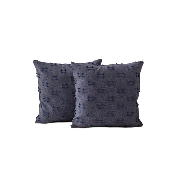 Dekoratyviniai pagalvių užvalkalai 2 vnt. 43x43 cm Tuffet – Mioli Decor