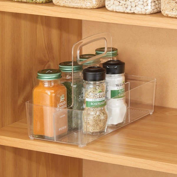 "InterDesign Linus Cabinet" prieskonių organizatorius-image-1