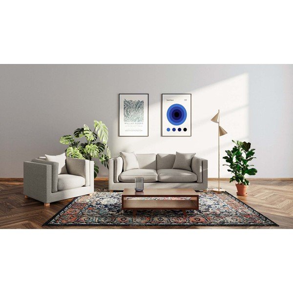 Sofa smėlio spalvos 235 cm Pomo – Ame Yens-image-1