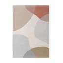 Rankų darbo smėlio spalvos iš vilnos kilimas 160x230 cm Hackney Clarissa – Ted Baker