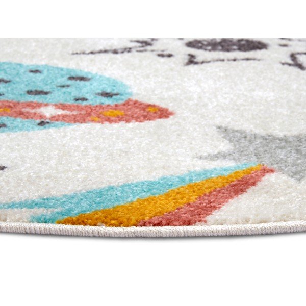 Vaikiškas kilimas ø 140 cm Space – Hanse Home-image-2