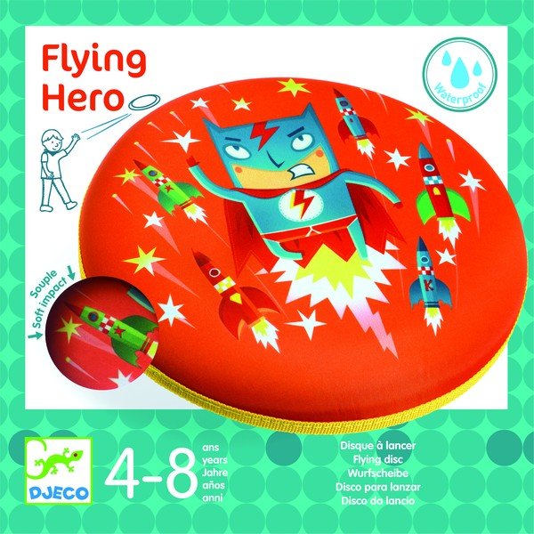 Djeco skraidanti lėkštė Superherojus-image-1