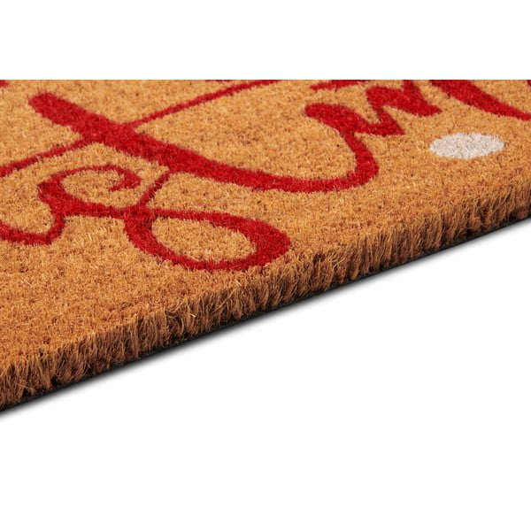 Iš kokoso pluošto grindų kilimėlis su Kalėdų motyvu 40x70 cm Merry Christmas – Hanse Home-image-3