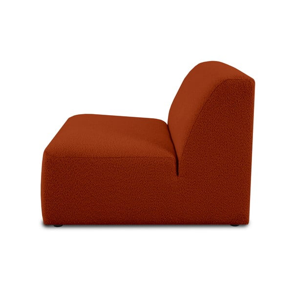 Iš boucle modulinė sofa raudonos plytų spalvos (modulinė) Roxy – Scandic-image-2