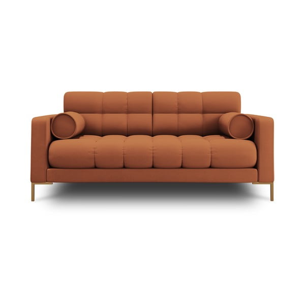 Sofa raudonos plytų spalvos 152 cm Bali – Cosmopolitan Design
