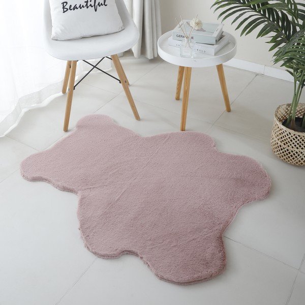 Vaikiškas kilimas šviesiai rožinės spalvos 80x100 cm Caty – Ayyildiz Carpets-image-1
