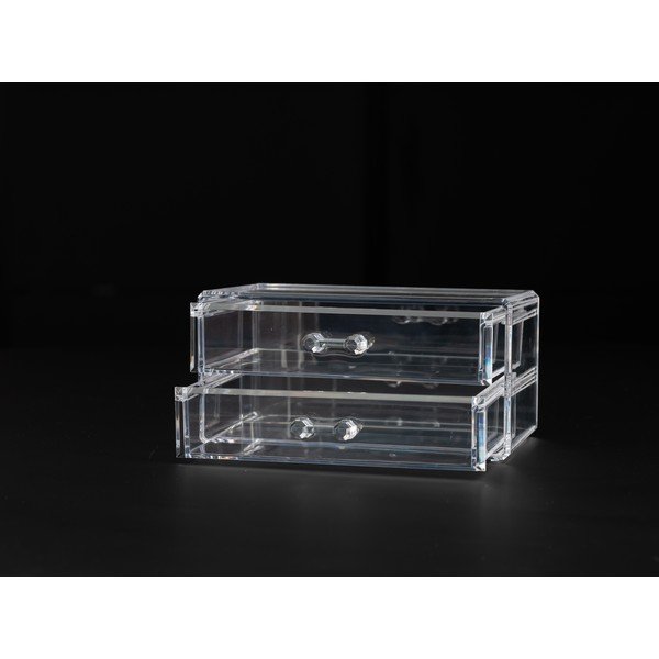 Iš plastiko vonios organizatorius makiažui – Addis-image-4