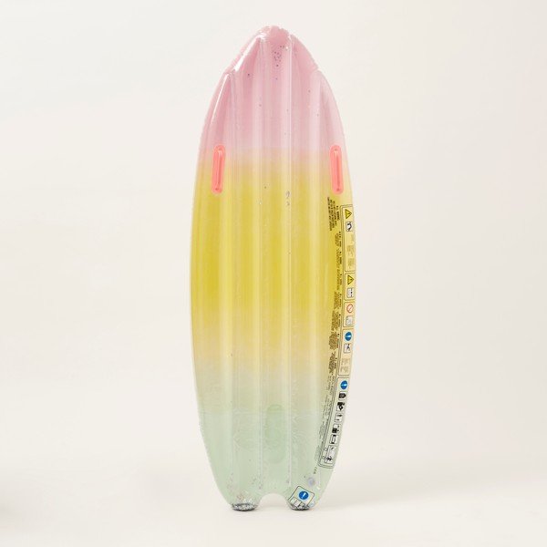 Pripučiamas gultas Sunnylife Ride With Me Rainbow Ombre-image-1