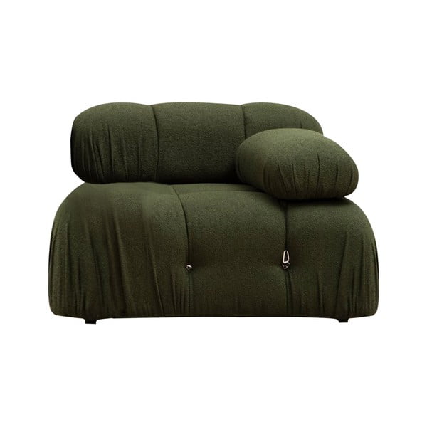 Modulinė sofa tamsiai žalios spalvos (su dešiniuoju kampu) Bubble – Artie