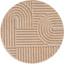 Šviesiai rožinės spalvos apvalios formos kilimas ø 120 cm Art 1121 – Ayyildiz Carpets