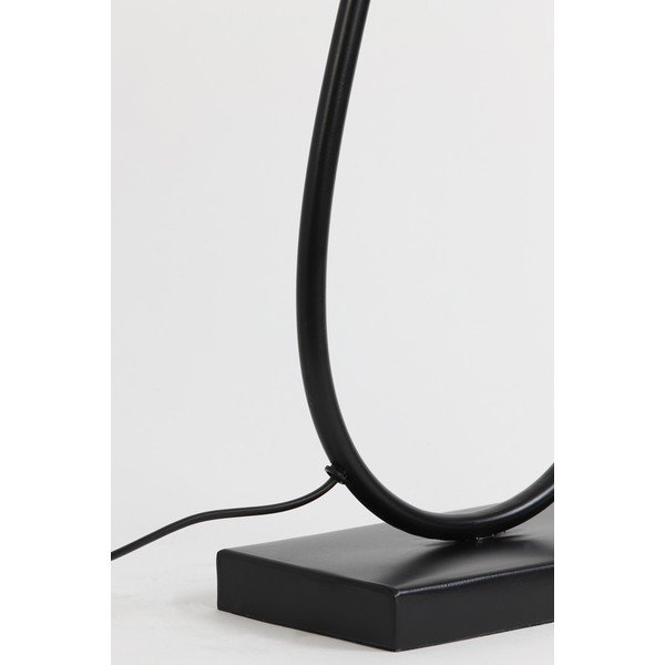 Iš metalo stalinės lempos pagrindas matinės juodos spalvos 51 cm Tamsu – Light & Living-image-3