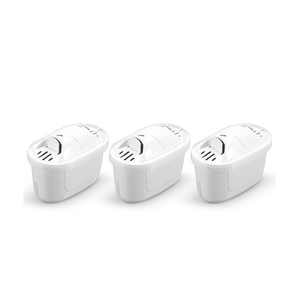 Iš plastiko komplekte esantys atsarginiai filtrai arbatinukui 3 vnt. Magnesium+ – Stelton