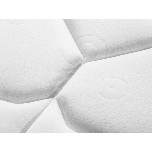 Kietas/vidutinio kietumo putų dvipusis čiužinys 140x200 cm Lorne - Micadoni Home-image-1