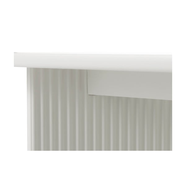 Valgomojo stalas šviesiai pilkos spalvos 90x200 cm Palma – Unique Furniture-image-4