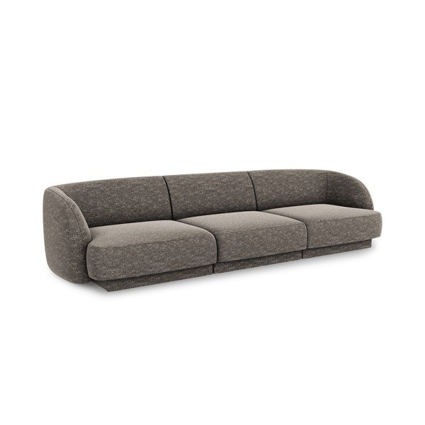 Pilka sofa 259 cm Miley - Micadoni Home-image-3
