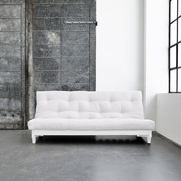 Sofa lova "Karup Fresh" balta/natūrali