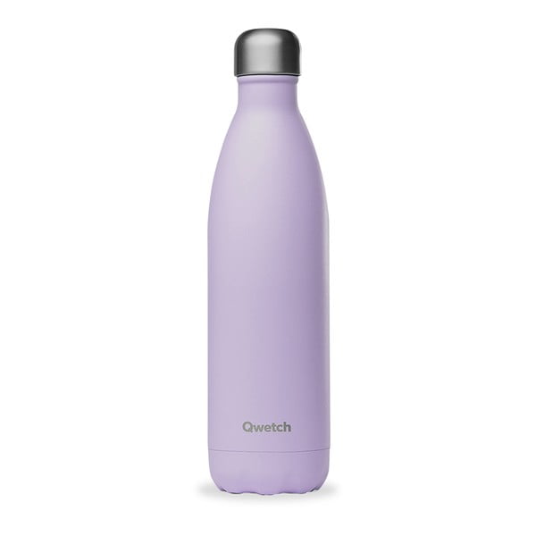 Violetinis nerūdijančio plieno kelioninis butelis 750 ml Pastel - Qwetch