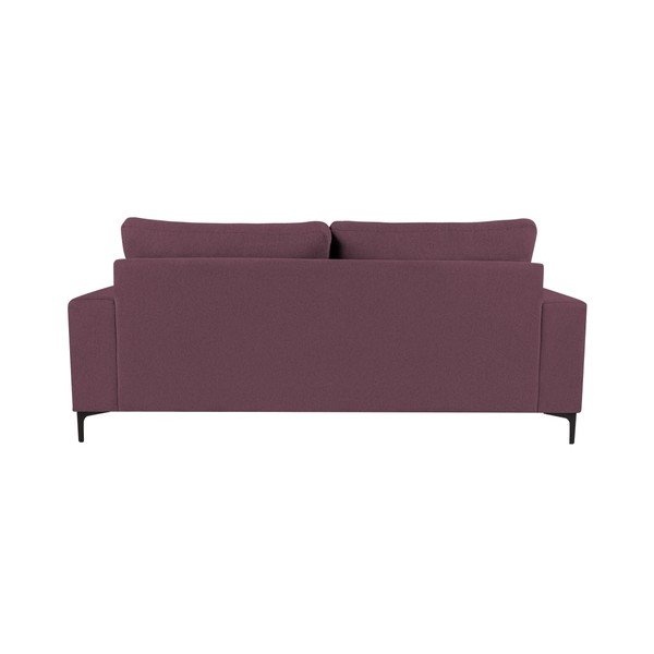 Violetinė trijų vietų sofa "Kooko Home Cancan-image-4