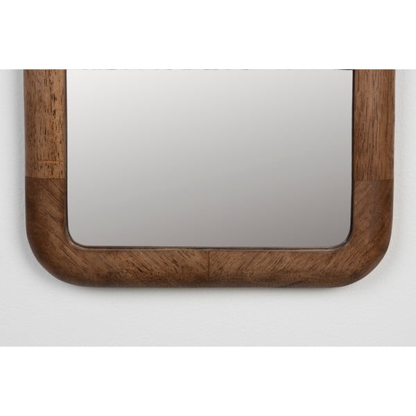 Sieninis veidrodis su medžio masyvo rėmu 26x120 cm Nyko – White Label-image-2