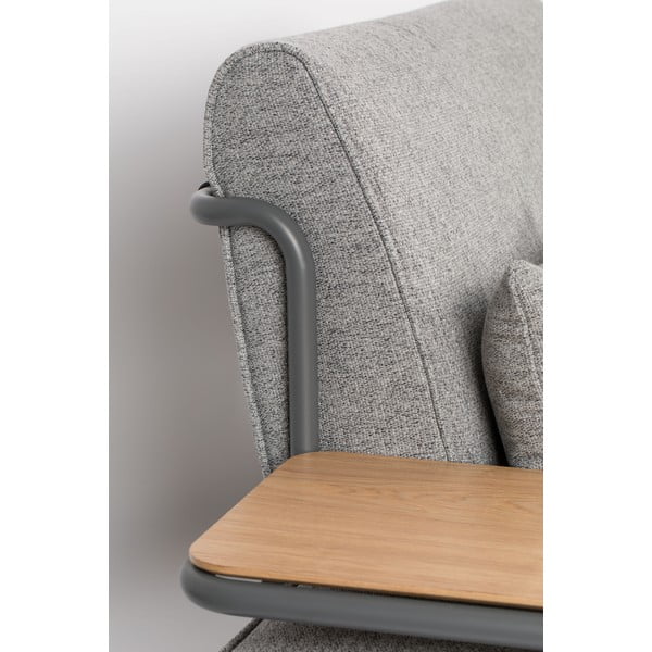 Pilka sofa su padėklu Zuiver Star-image-1