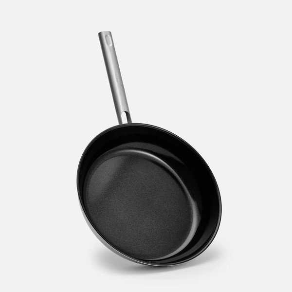 Keptuvė iš nerūdijančio plieno su nelimpančia danga/su keramine danga ø 30 cm Lucca 4.0 – FABINI-image-1