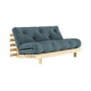 Turkio spalvos sofa lova 160 cm Roots - Karup Design