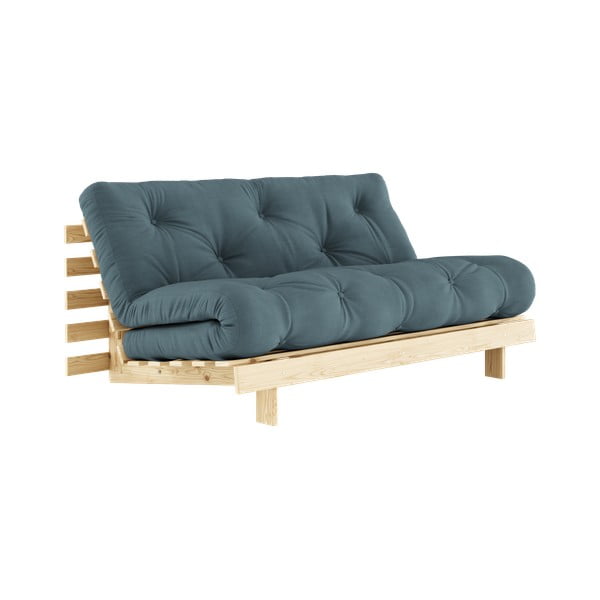 Turkio spalvos sofa lova 160 cm Roots - Karup Design