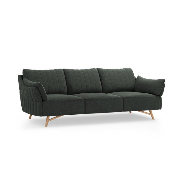 Tamsiai pilka sofa Interieurs 86 Elysée, 232 cm-image-2