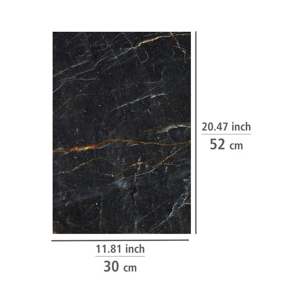 Viryklės dangčiai iš grūdinto stiklo, 2 vnt., 52x30 cm Marble - Allstar-image-4