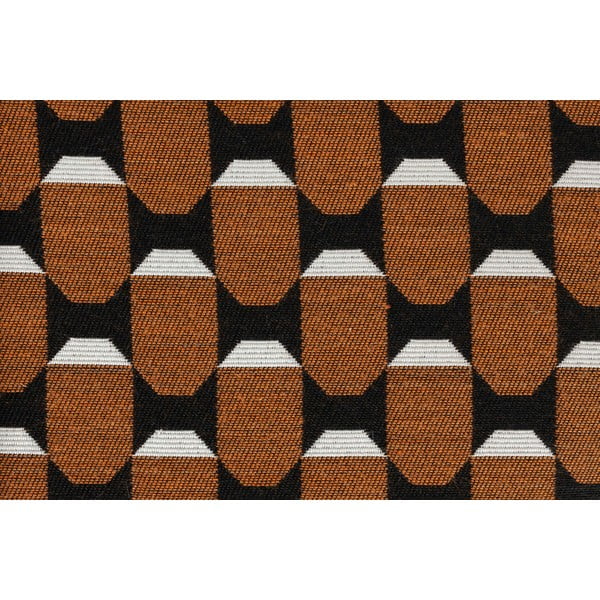 Oranžinės spalvos pufas Pin – White Label-image-4