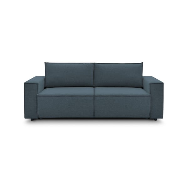 Sofa tamsiai mėlynos spalvos 245 cm Nihad – Bobochic Paris